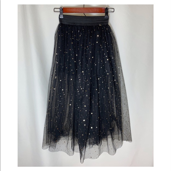 Chicwish Dresses & Skirts - Stars & Moons Tulle Maxi Skirt